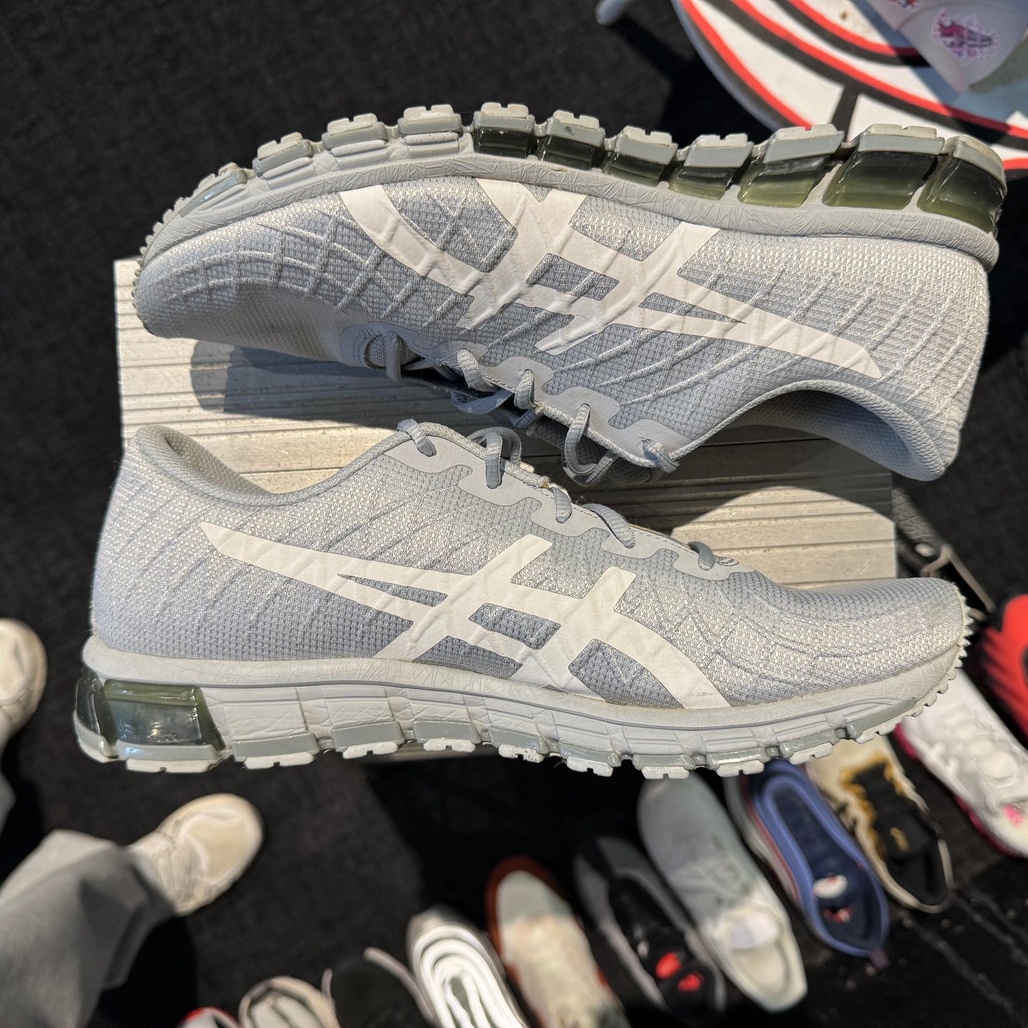 Asics Gel-Quantum 180 4 'Grey White' (Second hand)