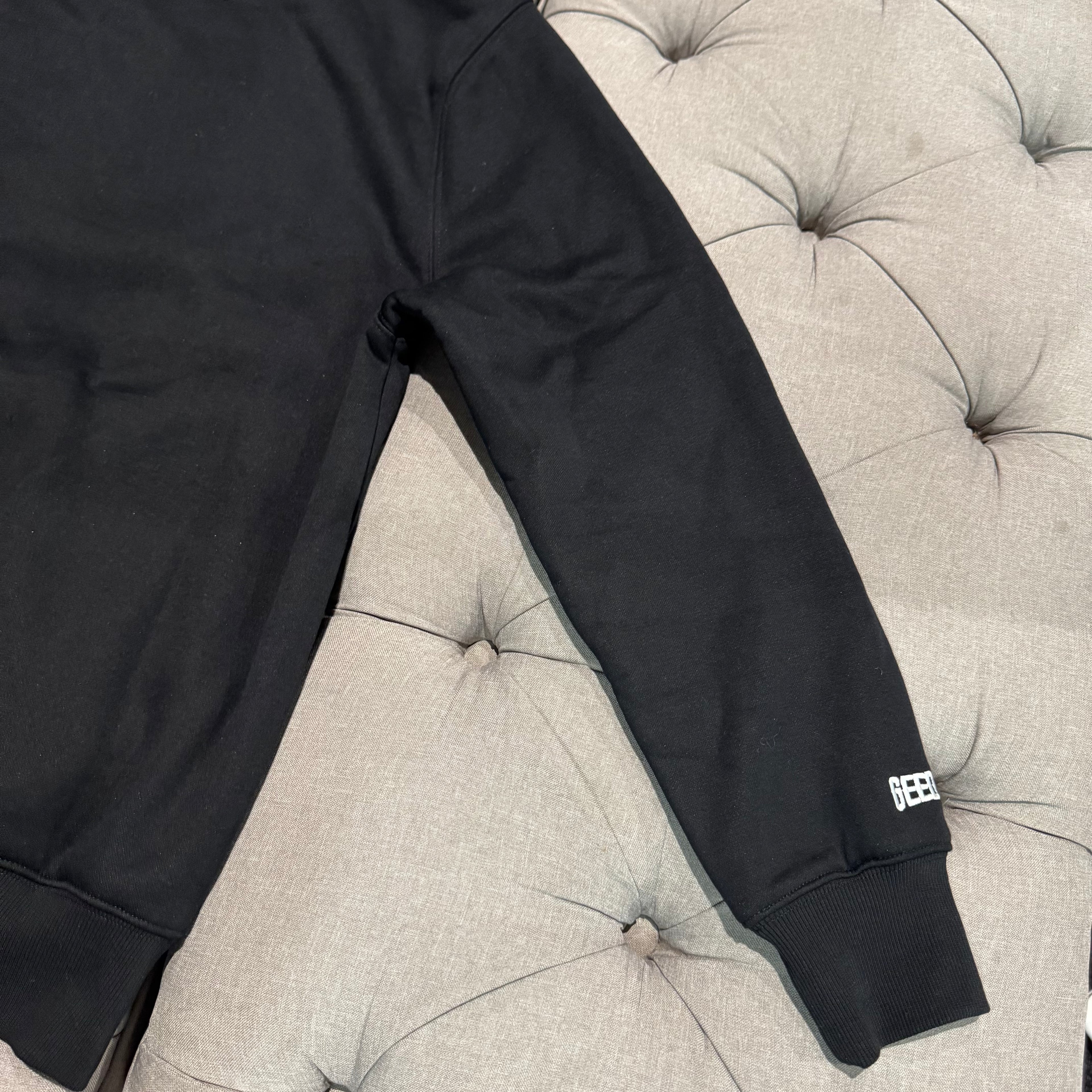 Geedup X Footlocker Handstyle Hoodie 'Black White' (Brand New)