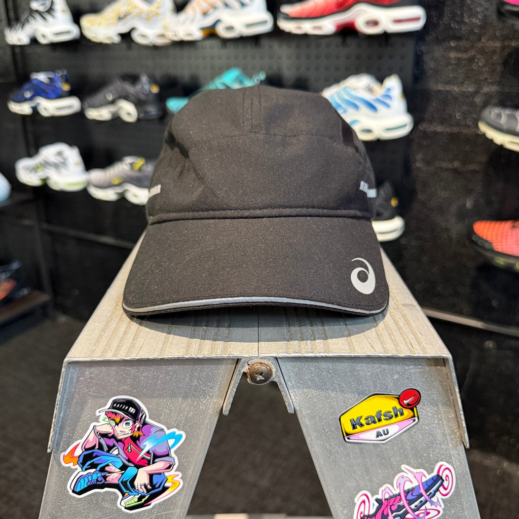 Asics Reflective Brim Cap 'Black' (Brand New)