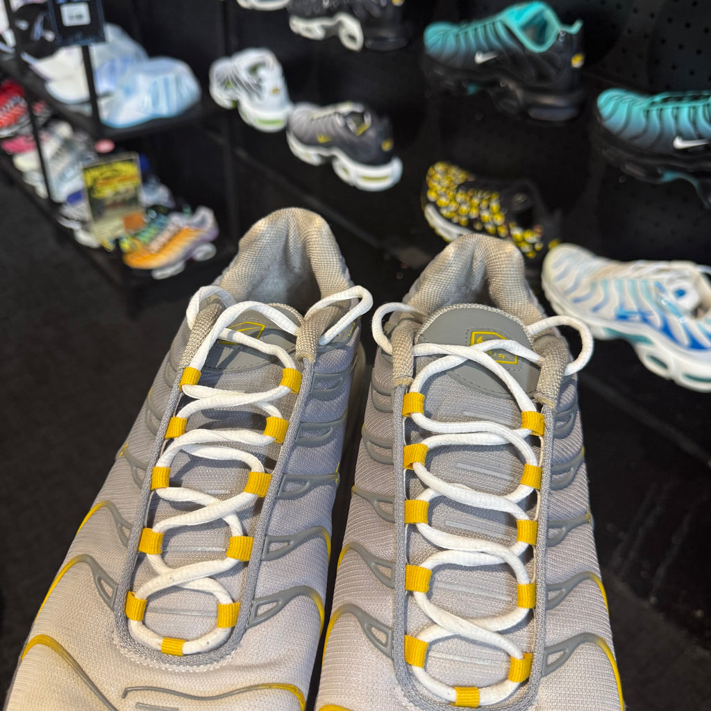 Nike Air Max Plus TN 'Particle Grey Dark Sulfur' (Second hand)