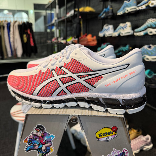 Asics Gel Quantum 360 1 CM 'White Black Red' (Brand New)