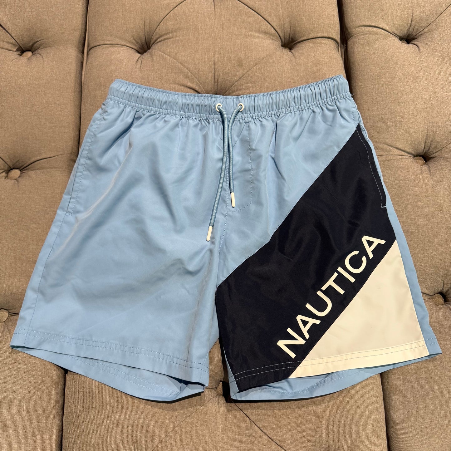 Nautica 3 Tone Shorts 'Baby Blue' (Second hand)