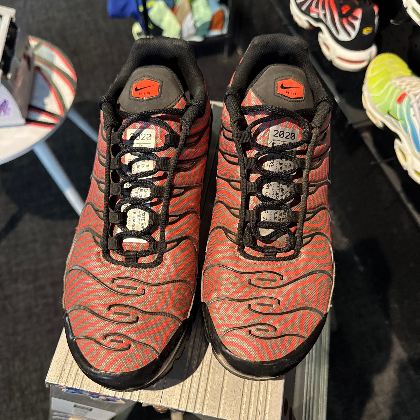 Nike Air Max Plus TN 'Euro Tour Red' (Second hand)