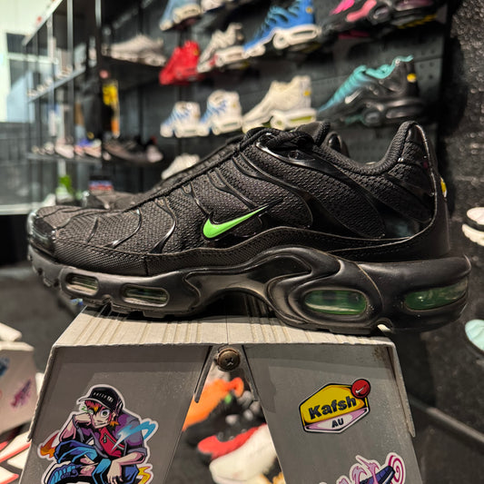 Nike Air Max Plus TN 'Black Green Strike' (Second hand)