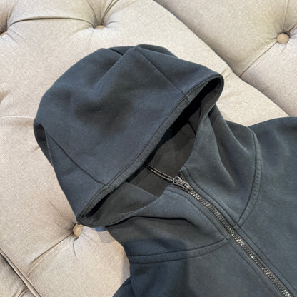 Nike Tech Fleece Jacket 'Grey Black' (Second hand)
