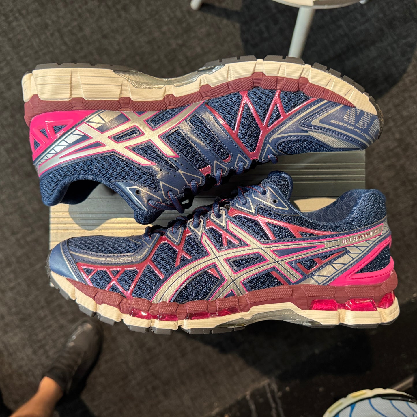 Asics Gel-Kayano 20 'Independence Blue' (Second hand)