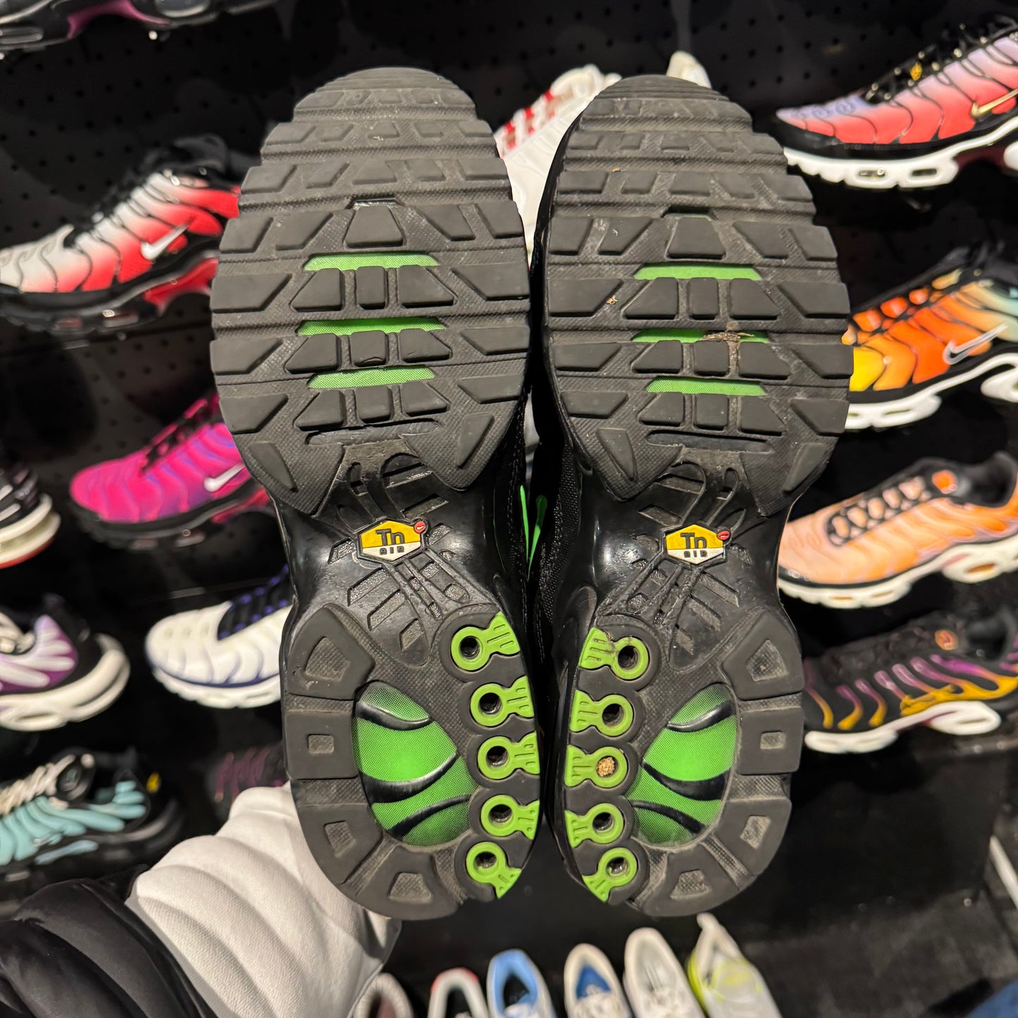 Nike Air Max Plus TN 'Black Green Strike' (Second hand)