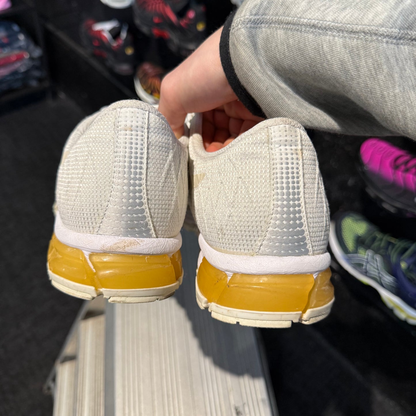 Asics Gel Quantum 180 4 'White' (Second hand)