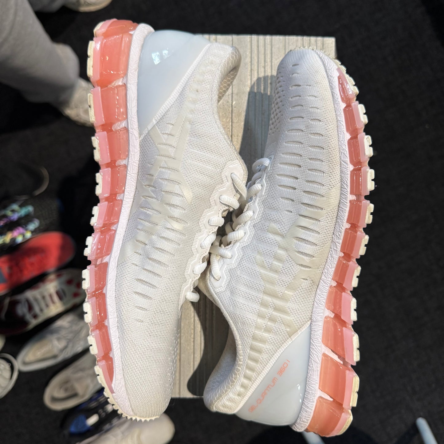 Asics Gel Quantum 360 1 'Cotton Candy White' (Second hand)