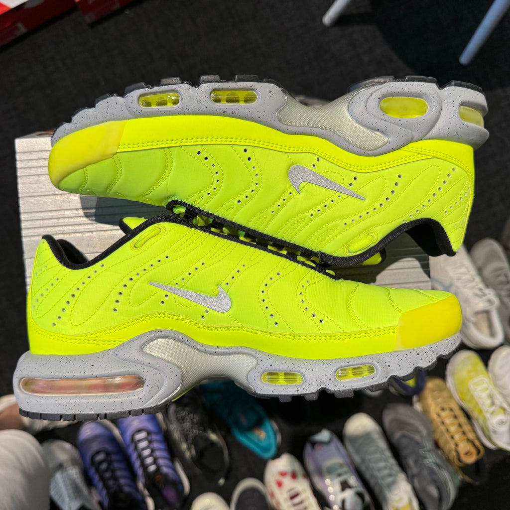 Nike Air Max Plus TN PRM 'Volt Silver Wolf Grey' (Brand New)