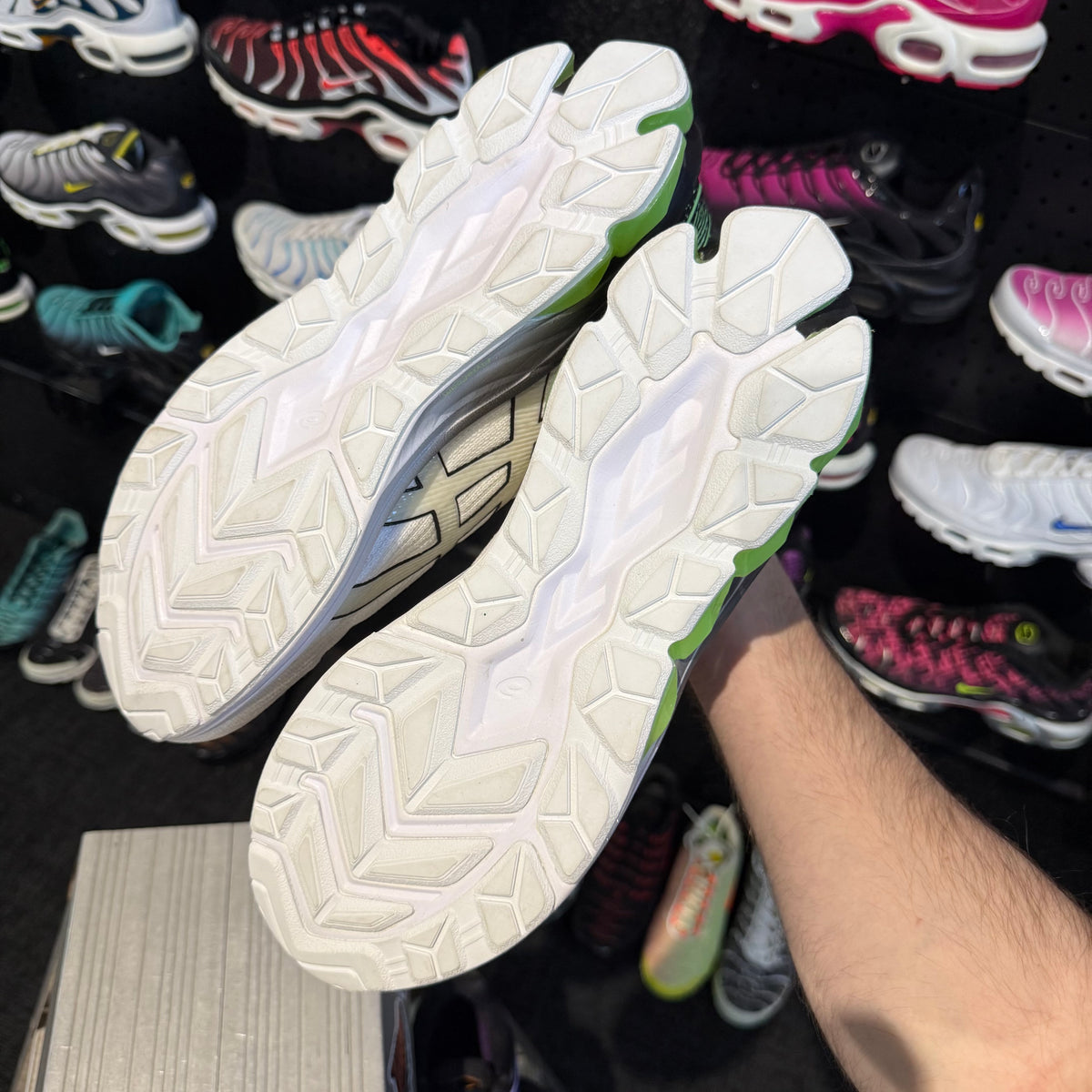 Asics Gel-Quantum 180 7 'Illuminate Green' (Second hand)