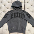 Geedup Team Logo Hoodie 'Washed Black' (Second hand)