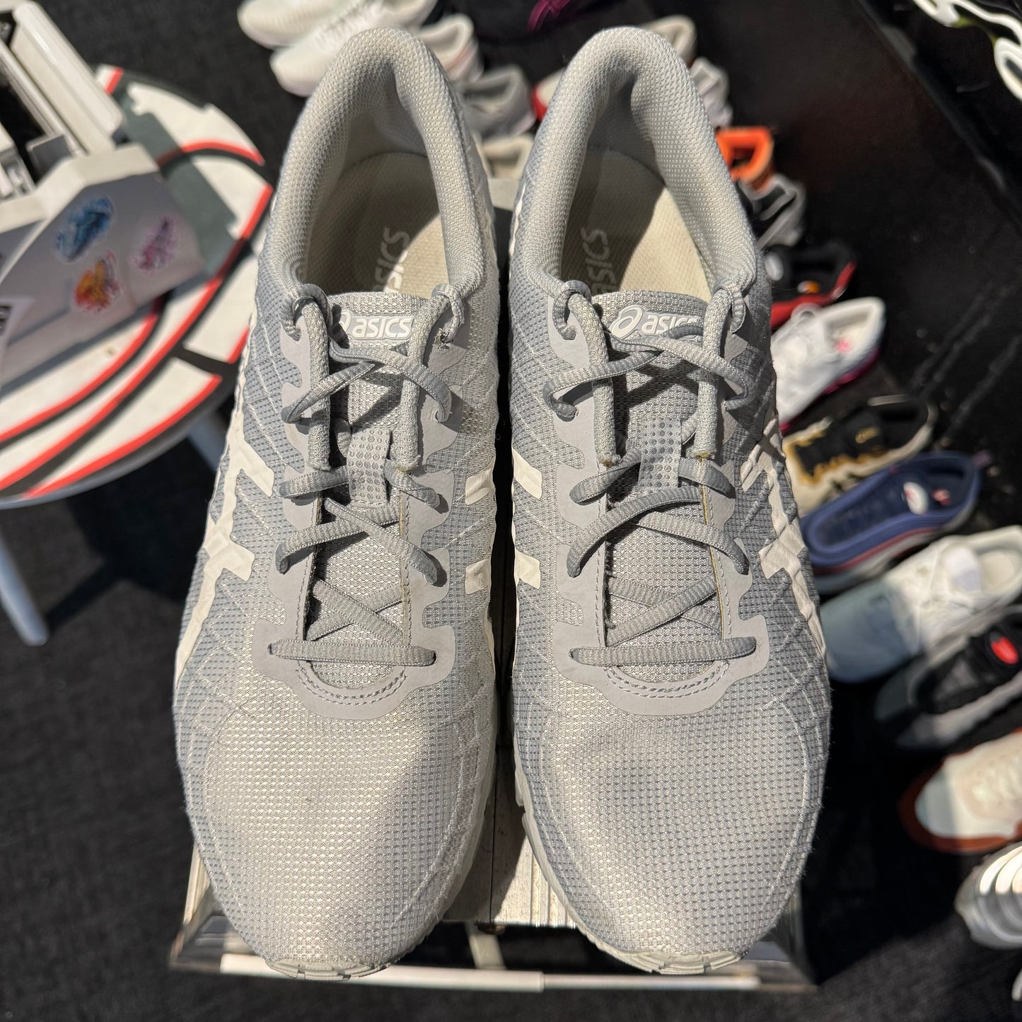 Asics Gel-Quantum 180 4 'Grey White' (Second hand)