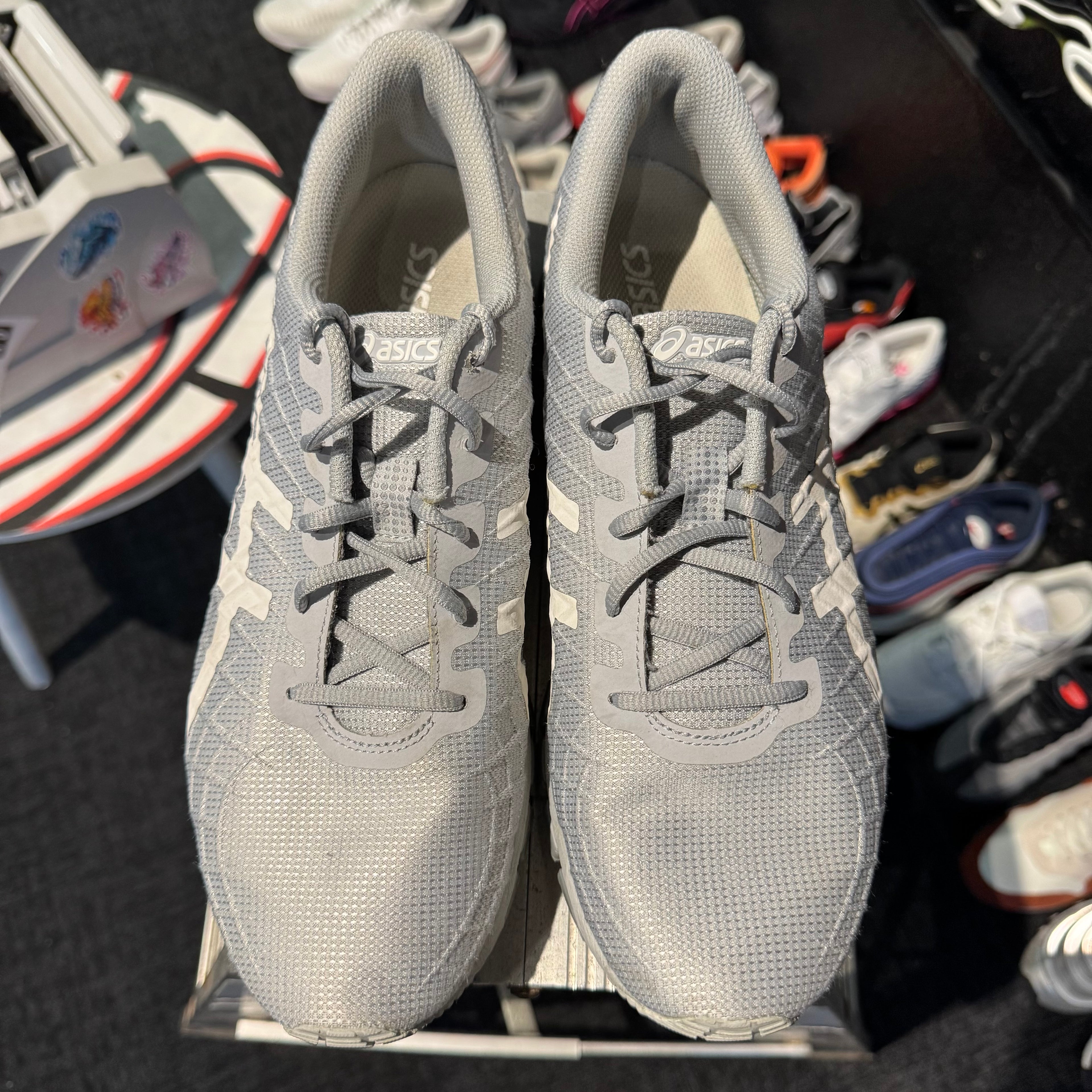 Asics Gel-Quantum 180 4 'Grey White' (Second hand)