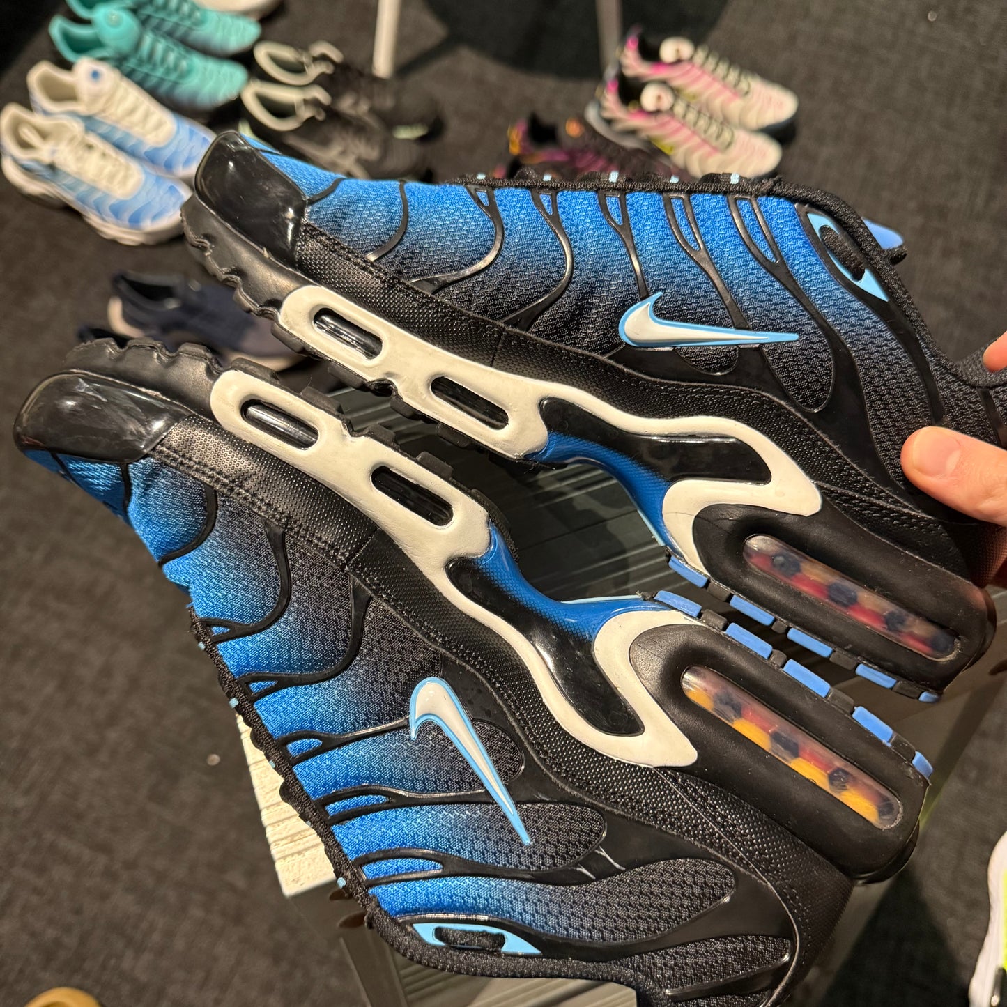 Nike Air Max Plus 'TN' Aquarius Blue (Second hand)