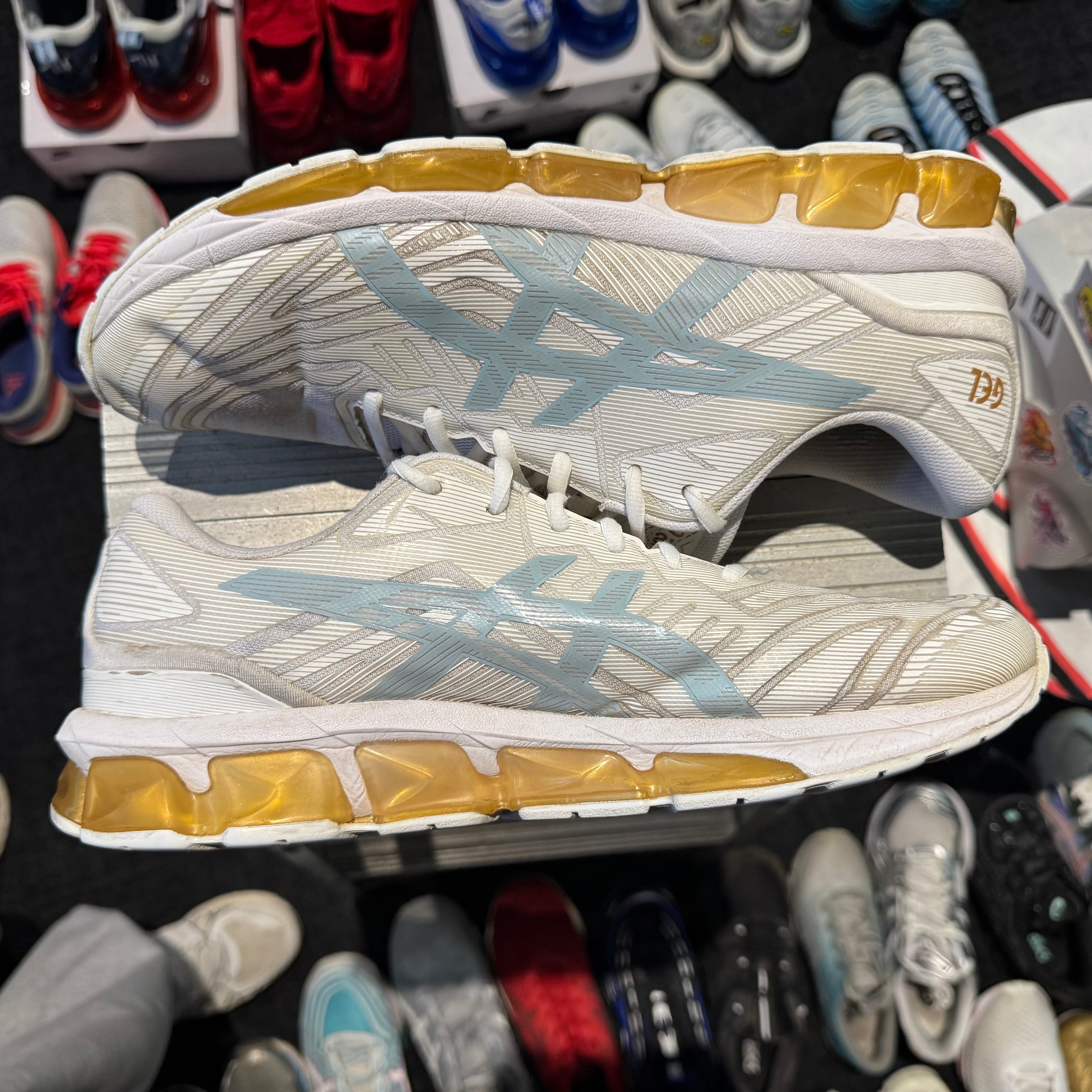 Asics Gel Quantum 360 7 'White Pure Gold' (Second hand)