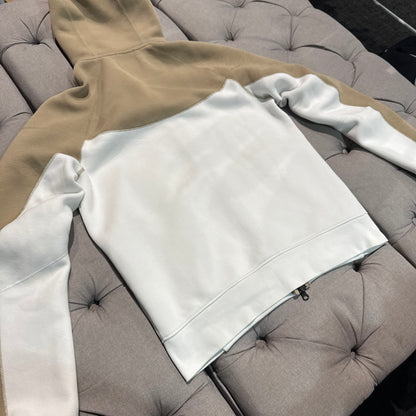 Nike Tech Fleece Jacket 'Brown White' (Second hand)