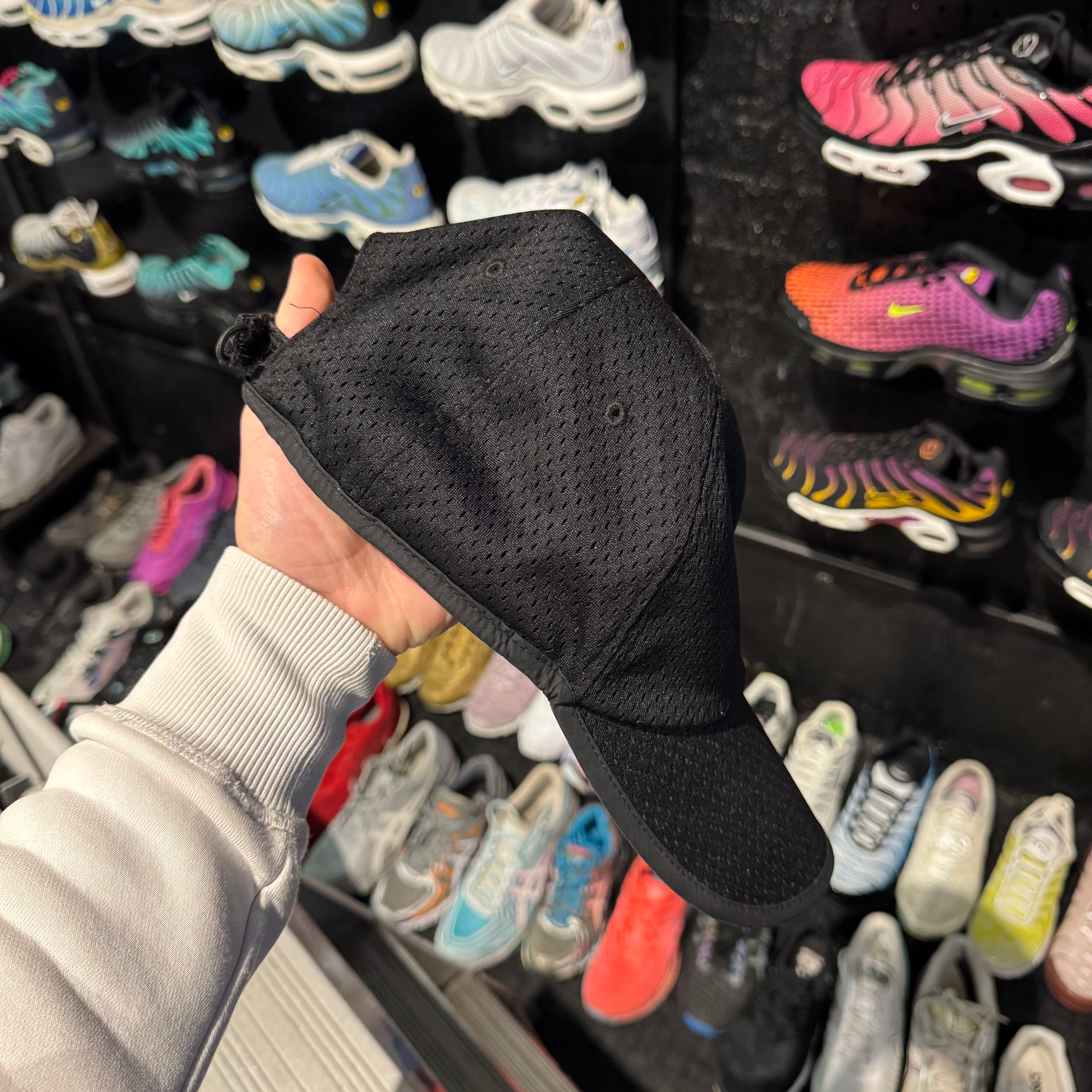 Nike Vented Mesh 2000s Cap 'Black' (Second hand)