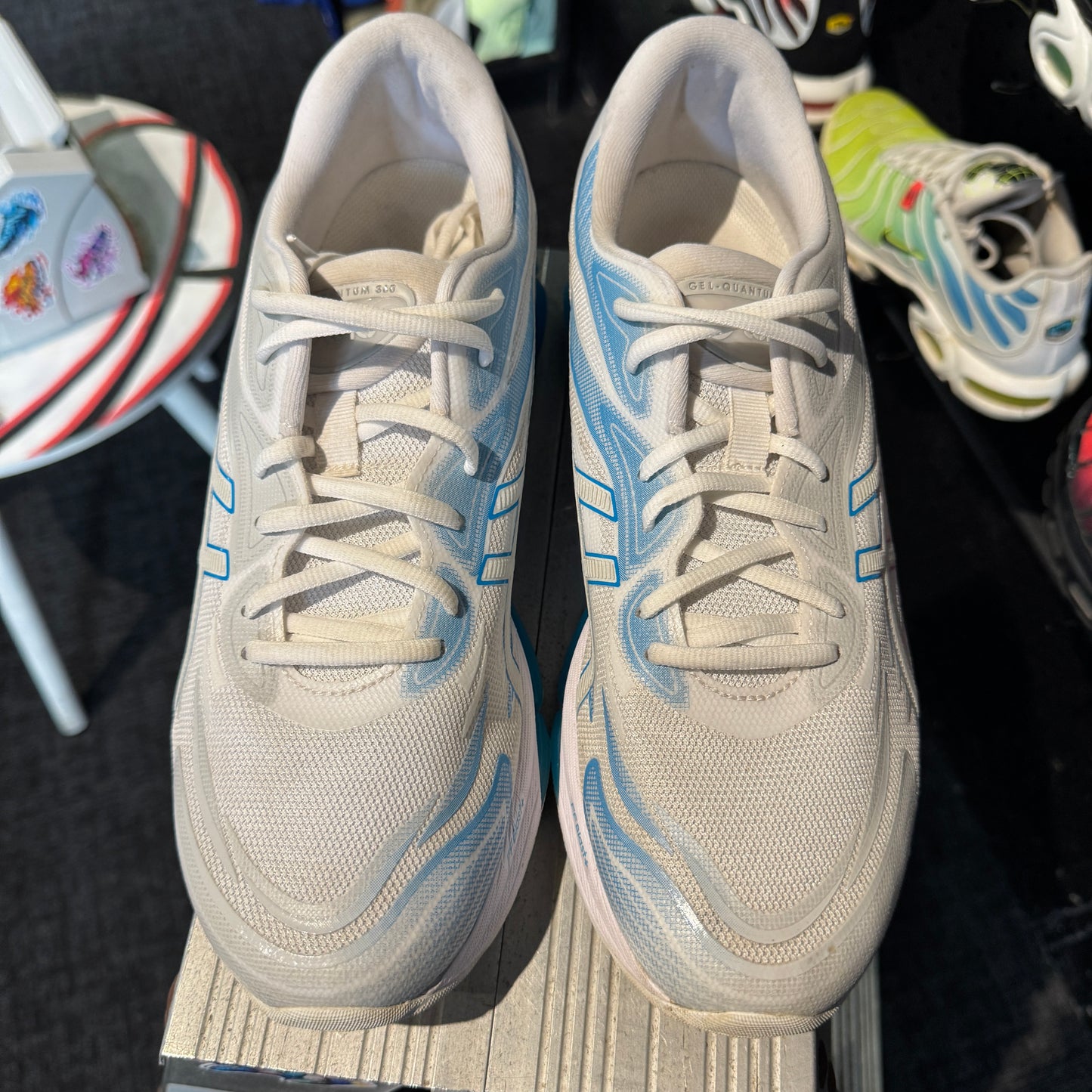 Asics Gel-Quantum 360 8 'White Azul Blue' (Second hand)