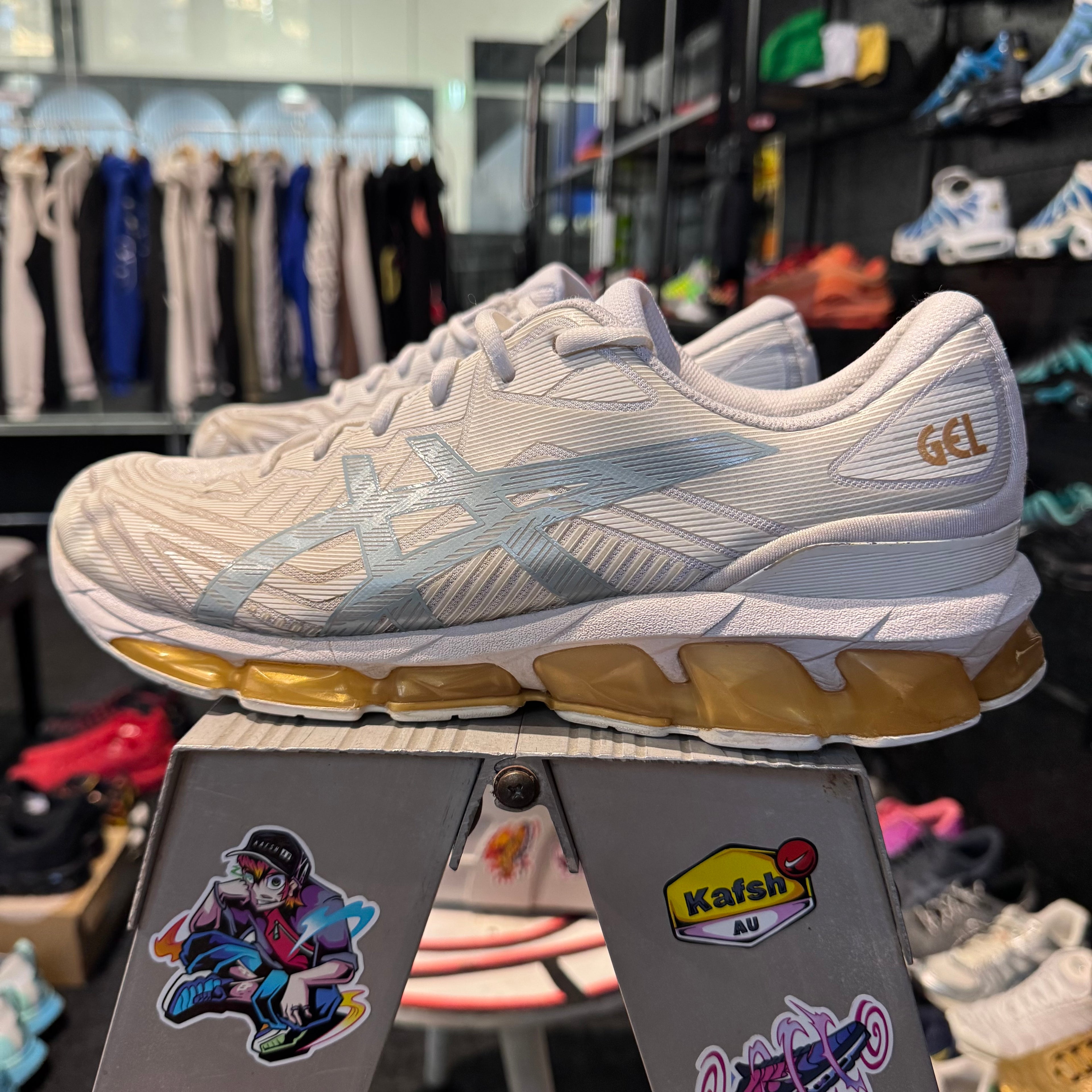 Asics Gel Quantum 360 7 'White Pure Gold' (Second hand)