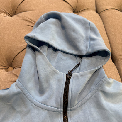 Nike Tech Fleece Jacket 'Blue Navy Peach' (Second hand)