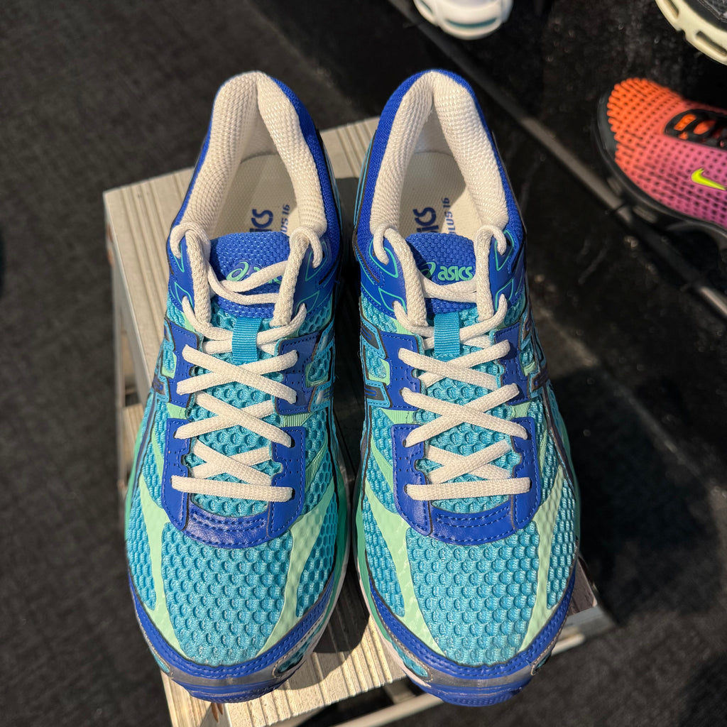 Asics Gel-Cumulus 16 'Aquarium Pure Silver' (Second hand)