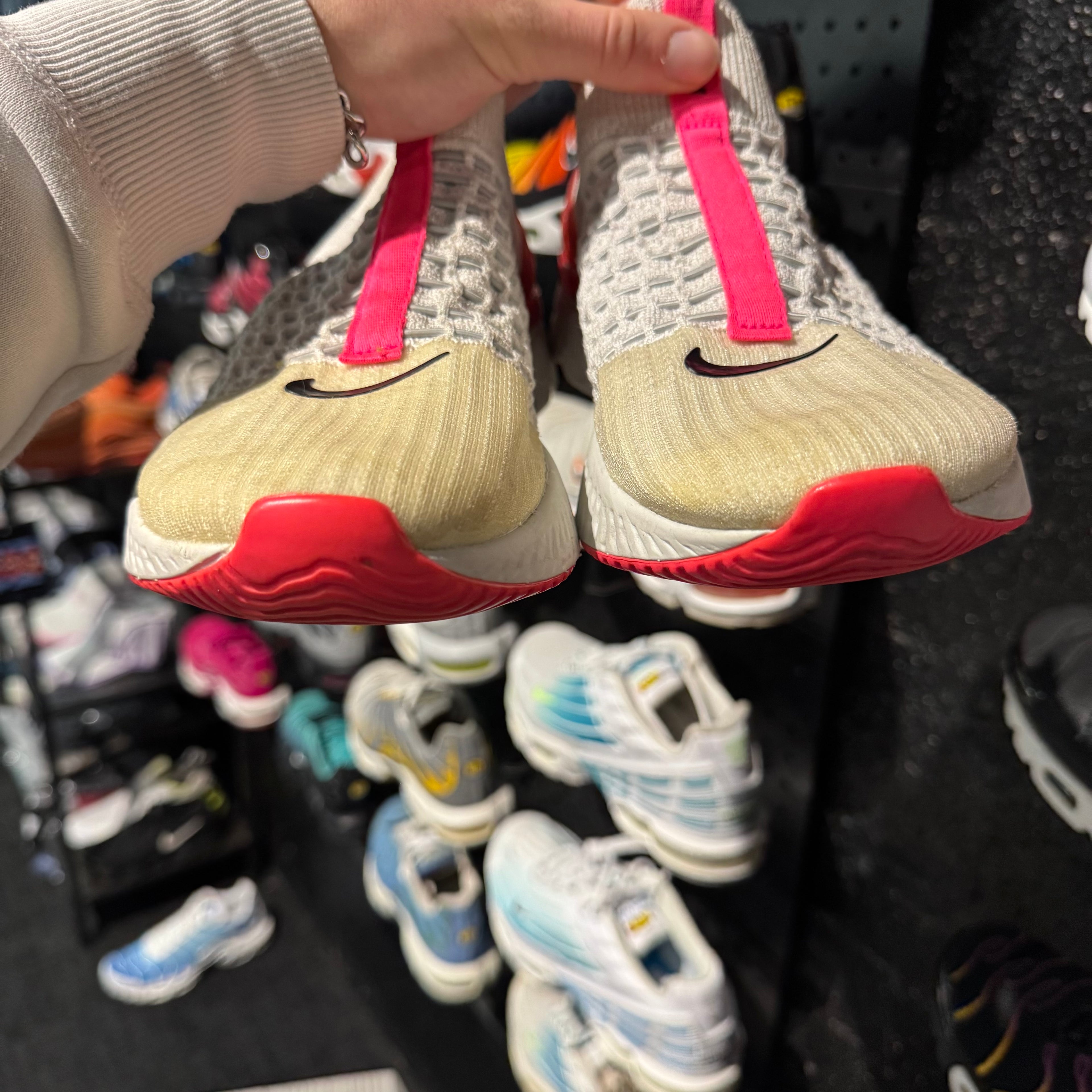 Nike Phantom React 'Hyper Pink Leapord Print' (Second hand)