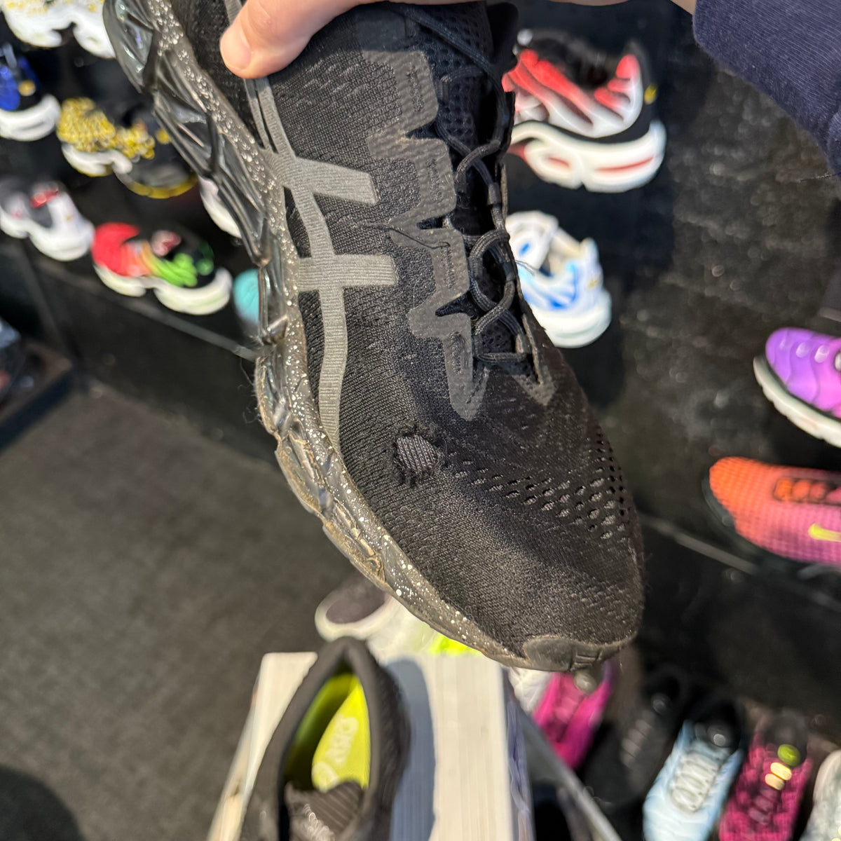 Asics Gel-Quantum 360 5 Jacquard 'Black' (Second hand)