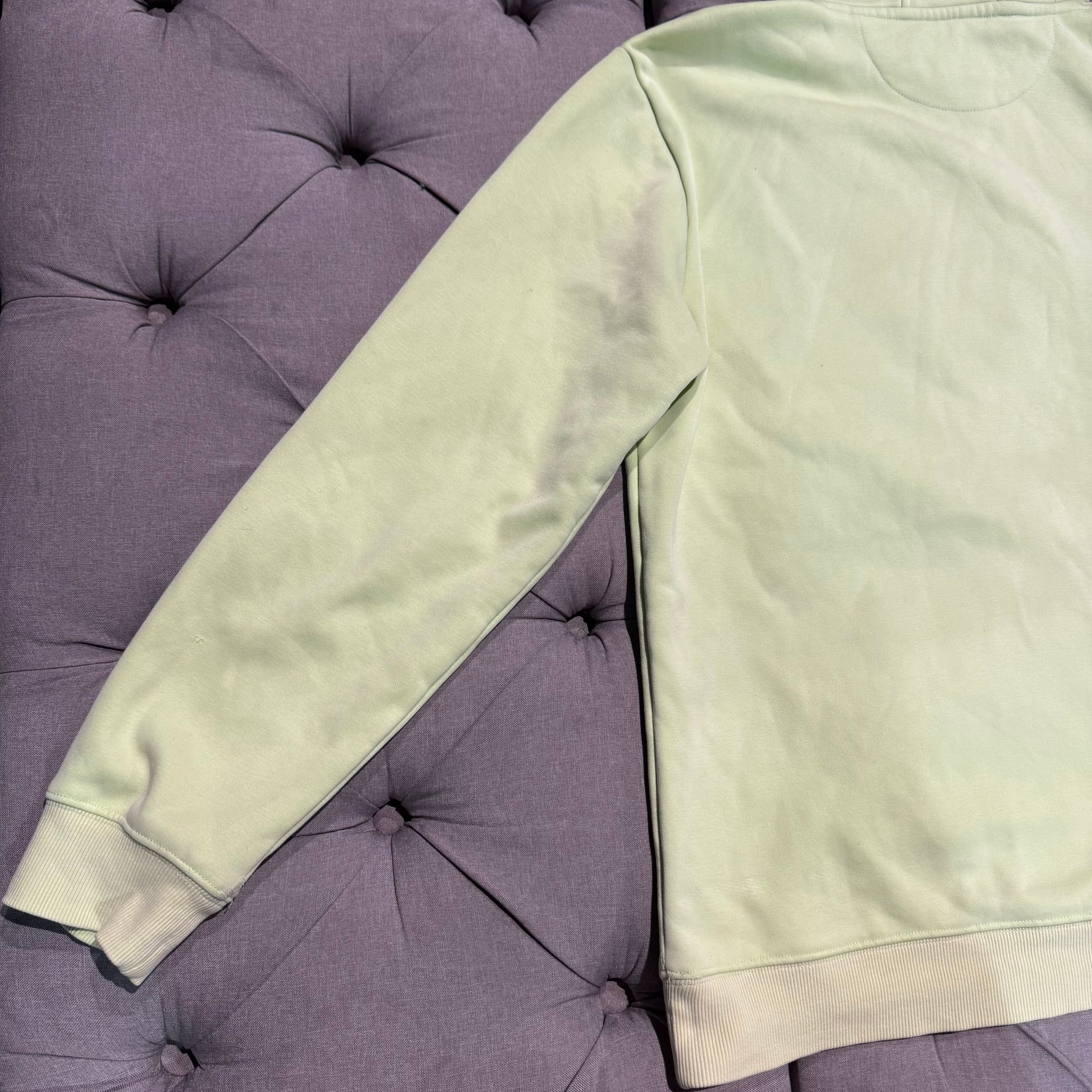 Geedup Handstyle Hoodie 'Pastel Green Black' (Second hand)