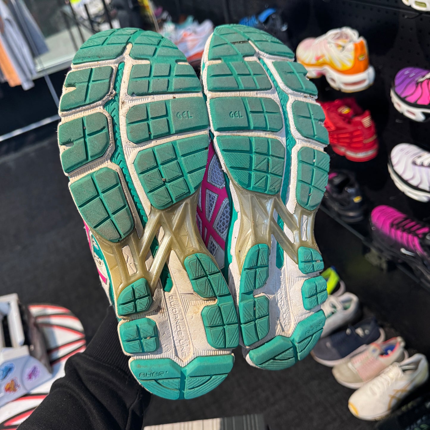 Asics Gel Kayano 21 'Watermelon' (Second hand)