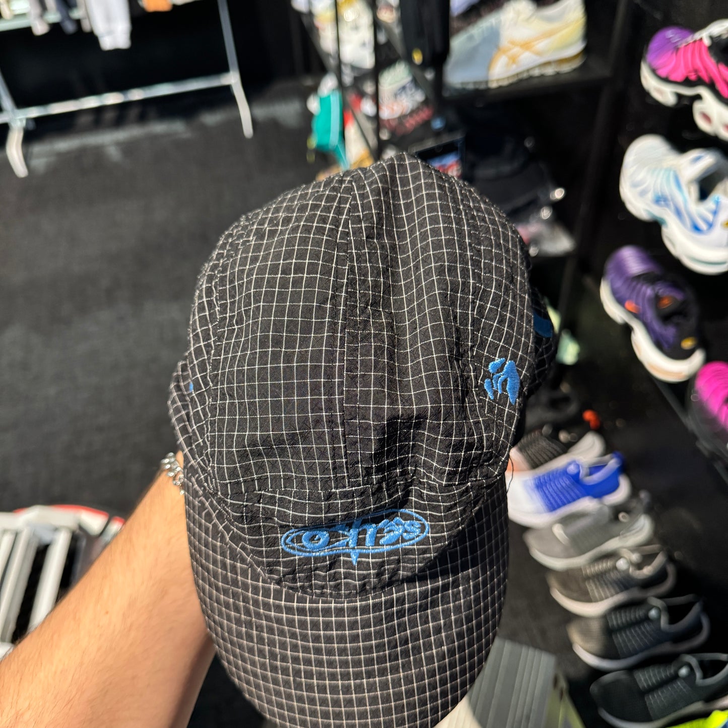 OFF-WHITE x Nike 90s Cap 'Black Blue' (Second Hand)