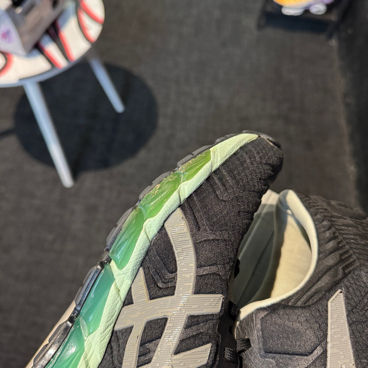Asics Gel-Quantum 360 5 'Black Teal' (Second hand)