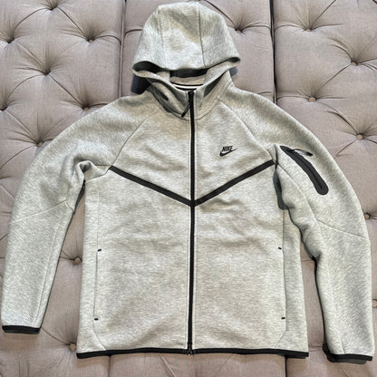 Nike Tech Fleece Jacket 'Grey' (Second hand)