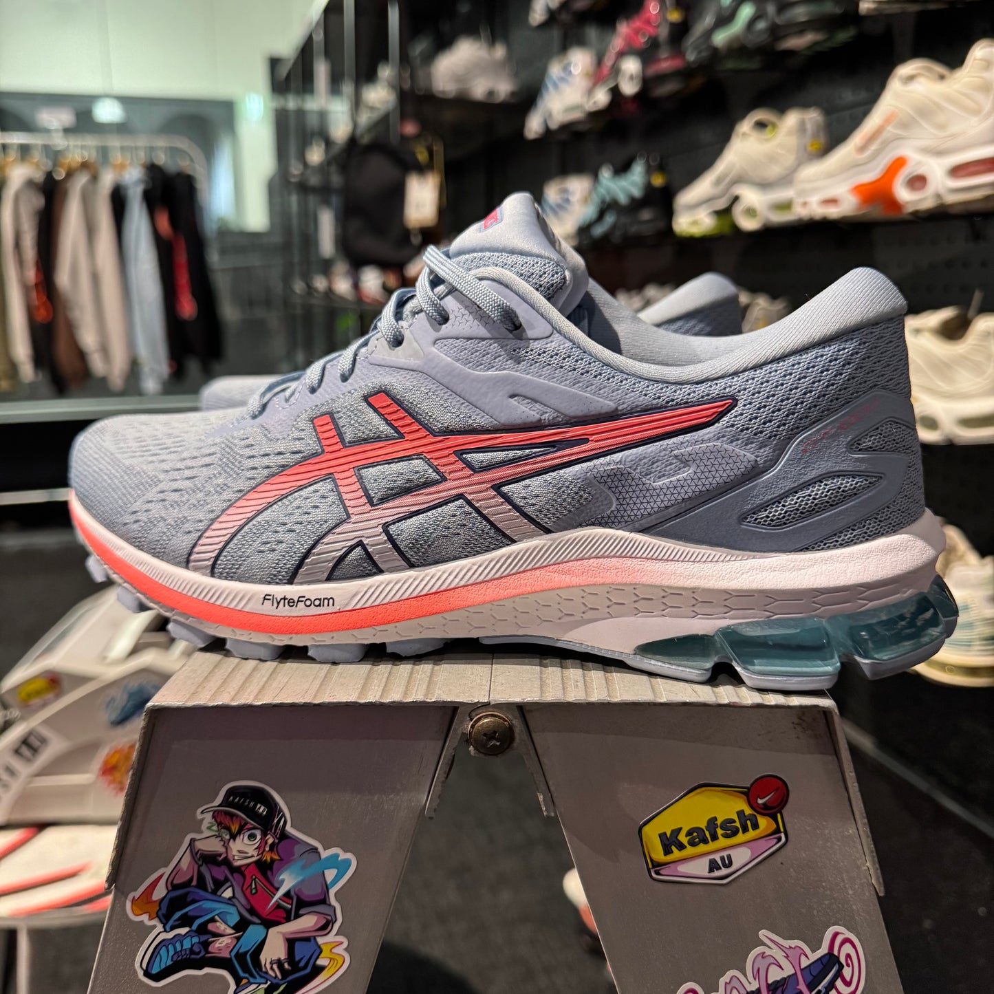 Asics GT-1000 10 'Soft Sky Blazing Coral' (Second hand)