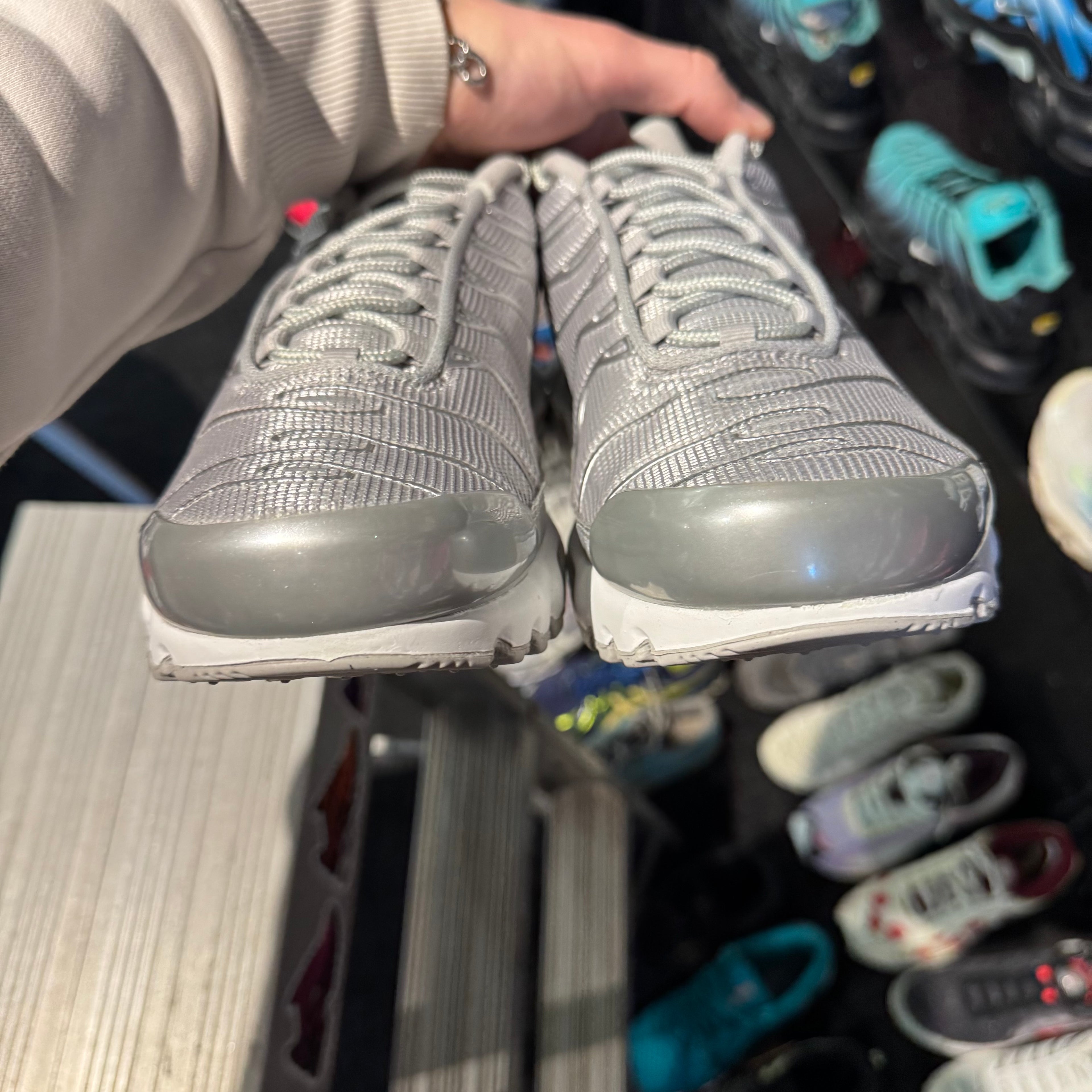 Nike Air Max Plus TN 'Silver Bullet' (Brand New)