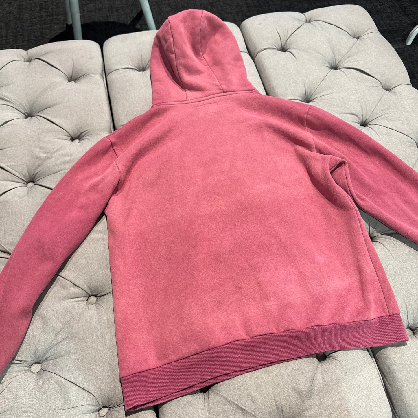 Geedup Team Logo Hoodie 'Maroon Cream' (Old model) (Second hand)