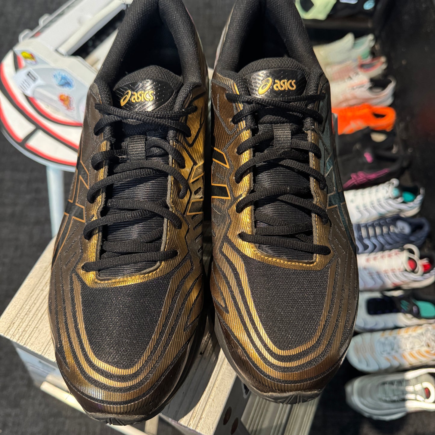 Asics Gel-Quantum 360 7 'Black Gold' (Second hand)