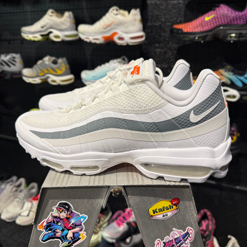 Nike Air Max 95 Ultra 'White Cool Grey' (Brand New)