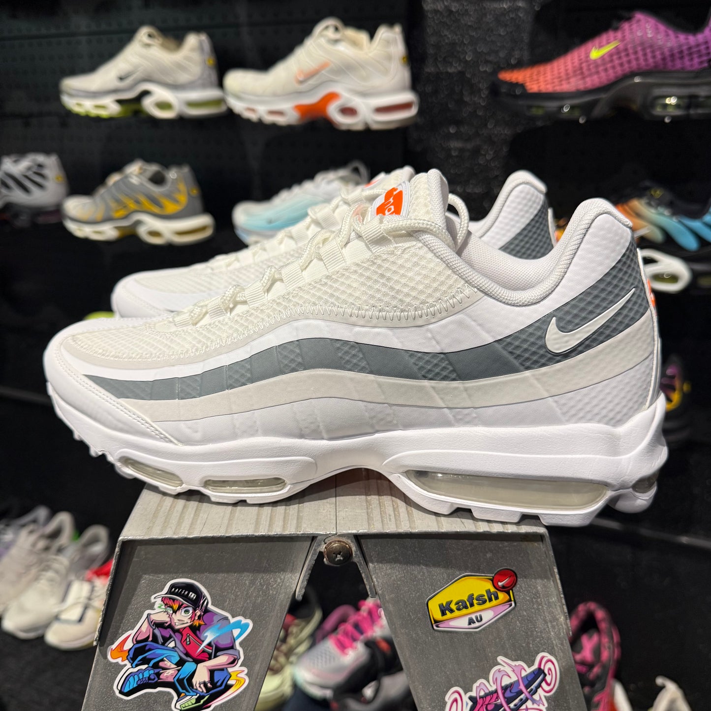 Nike Air Max 95 Ultra 'White Cool Grey' (Brand New)