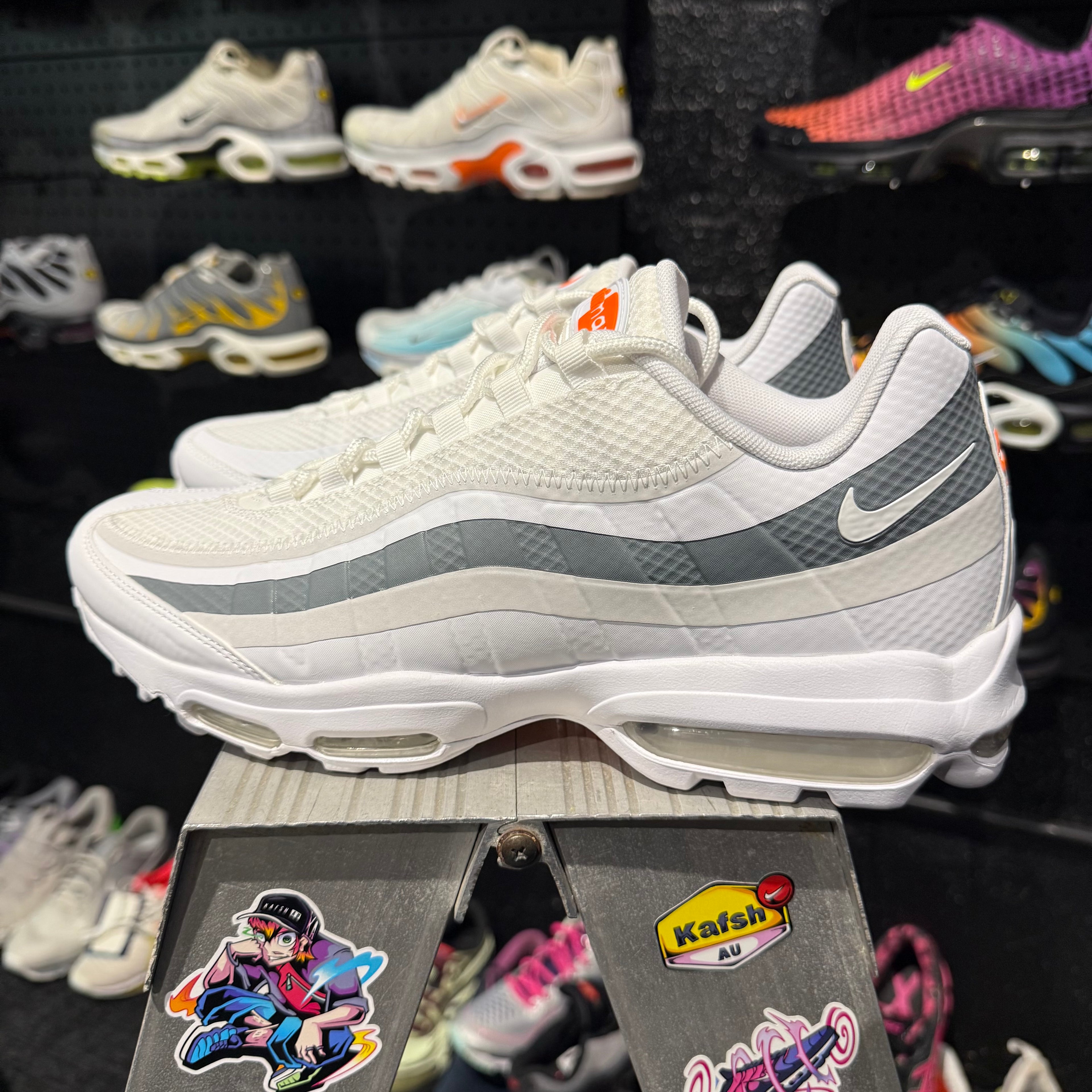 Nike Air Max 95 Ultra 'White Cool Grey' (Brand New)