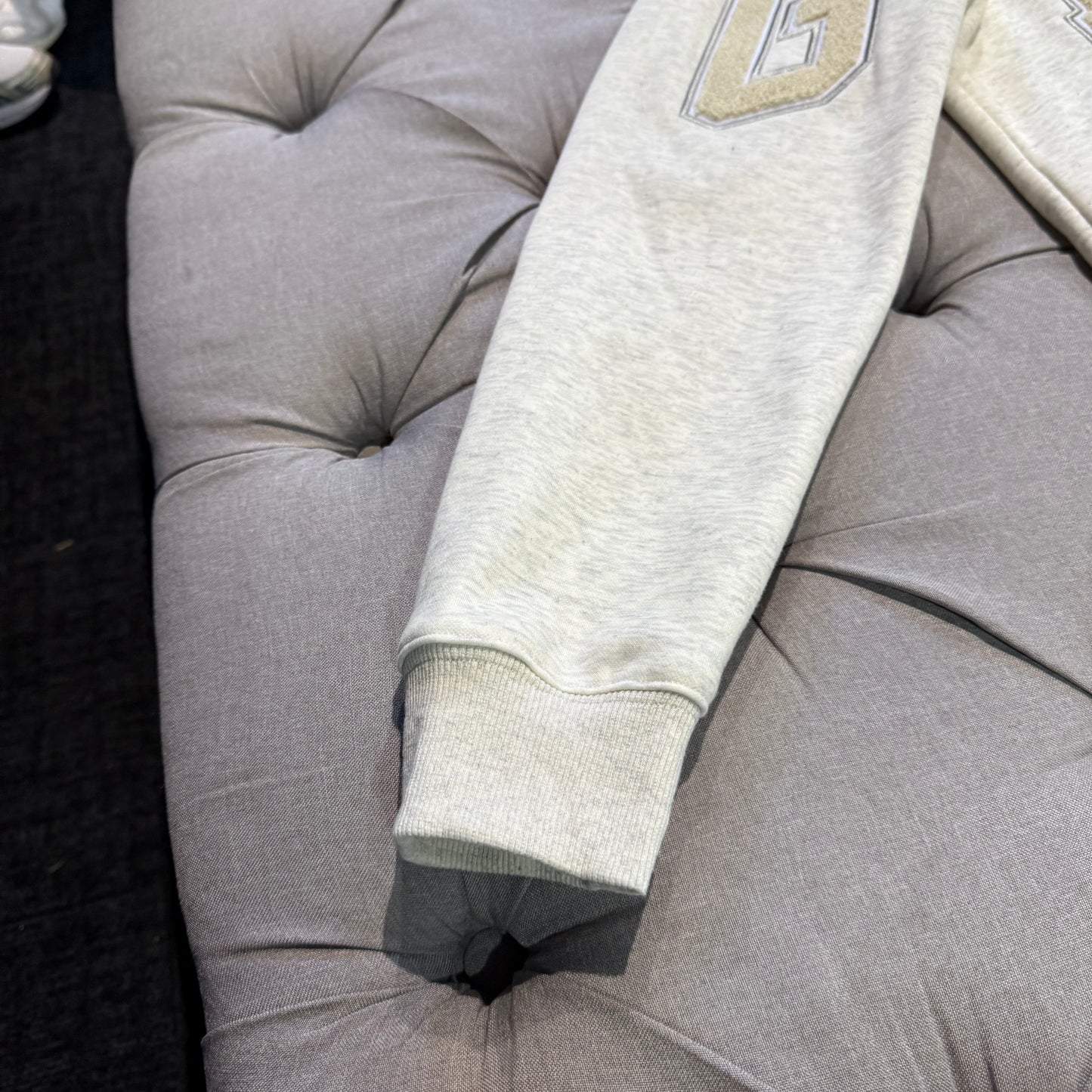 Geedup Team Logo Hoodie 'Wheat' (Second hand)