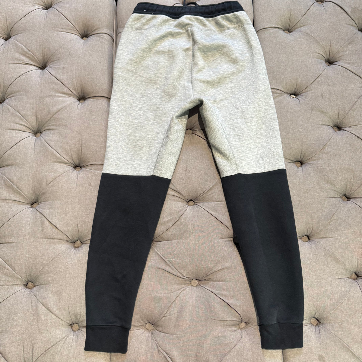 Nike Tech Fleece Pants 'Grey Black' (Second hand)