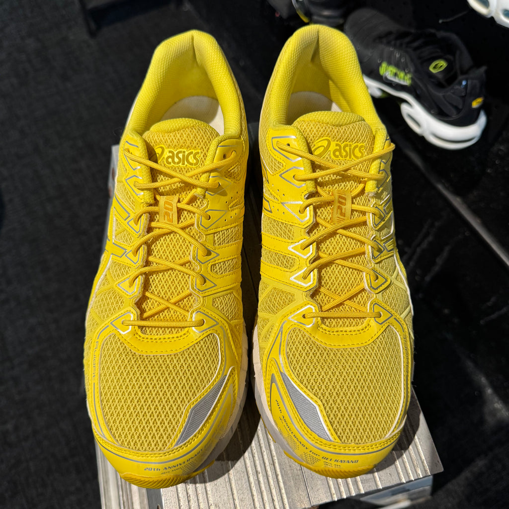 Asics Gel Kayano 20 'Banana Cream Chrome Yellow' (Second hand)