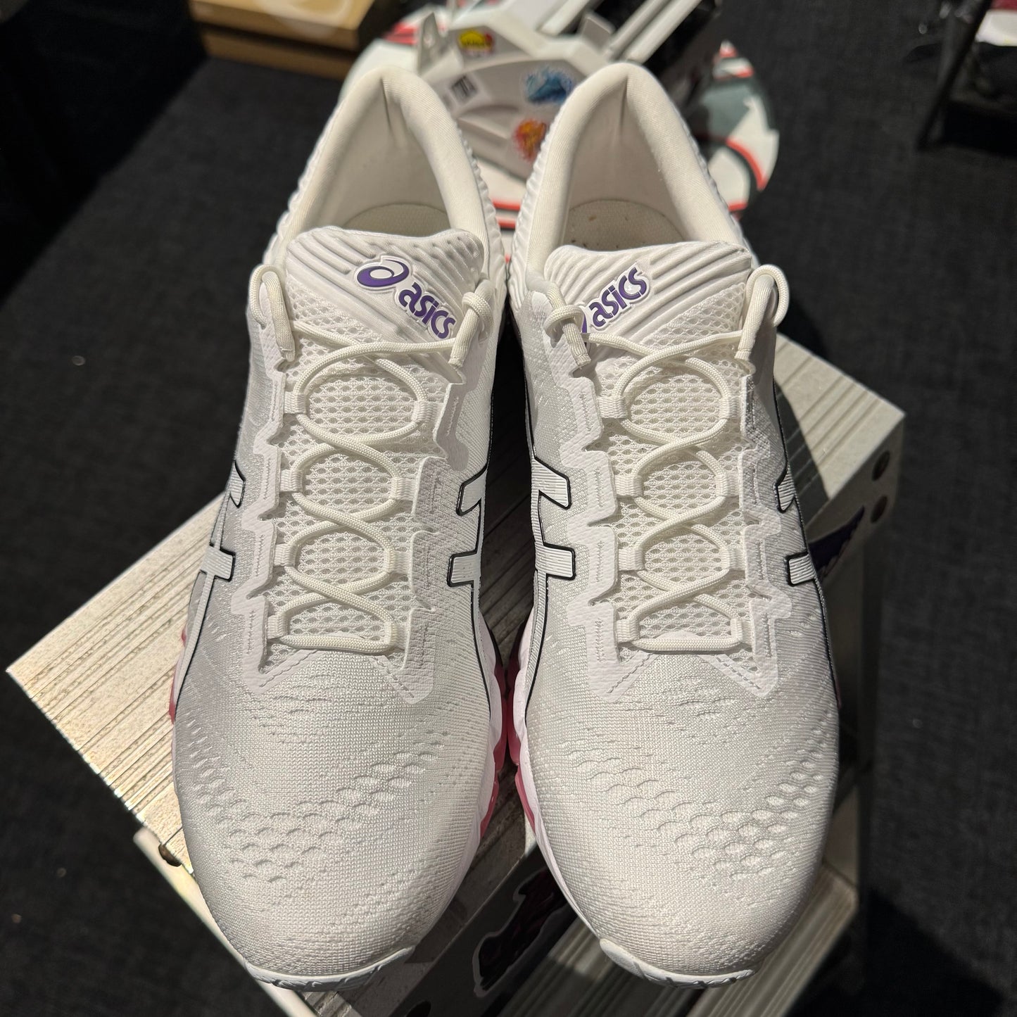 Asics Gel-Quantum 360 5 'Jacquard White Edo Purple' (Second hand)