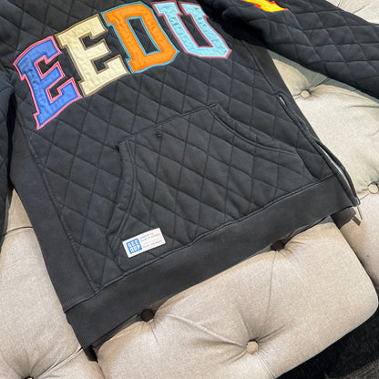 Geedup Team Logo Hoodie 'Holy Grail Multi Color 2.0 Quilt' (Second hand)