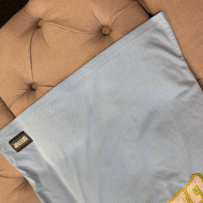 Geedup Basketball Mesh Jersey ‘Baby Blue Yellow’ (Second hand)