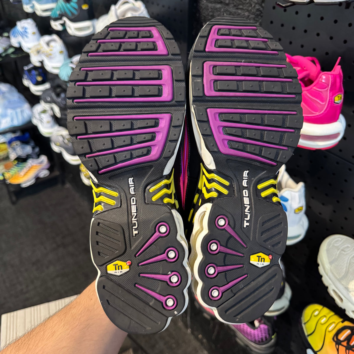 Nike Airmax Plus TN3 'Hyper Violet' (Second hand)