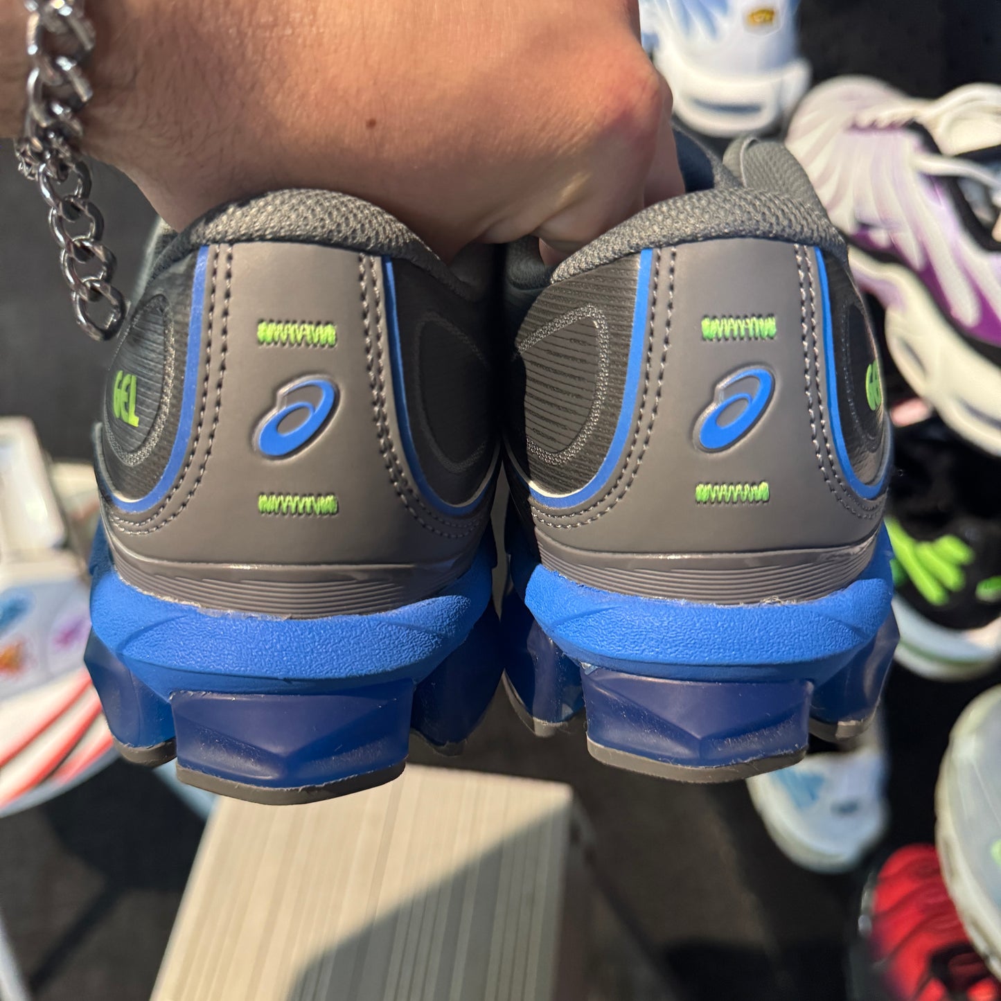 Asics Gel-Quantum 360 7 ‘Steel Grey Blue' (Second hand)