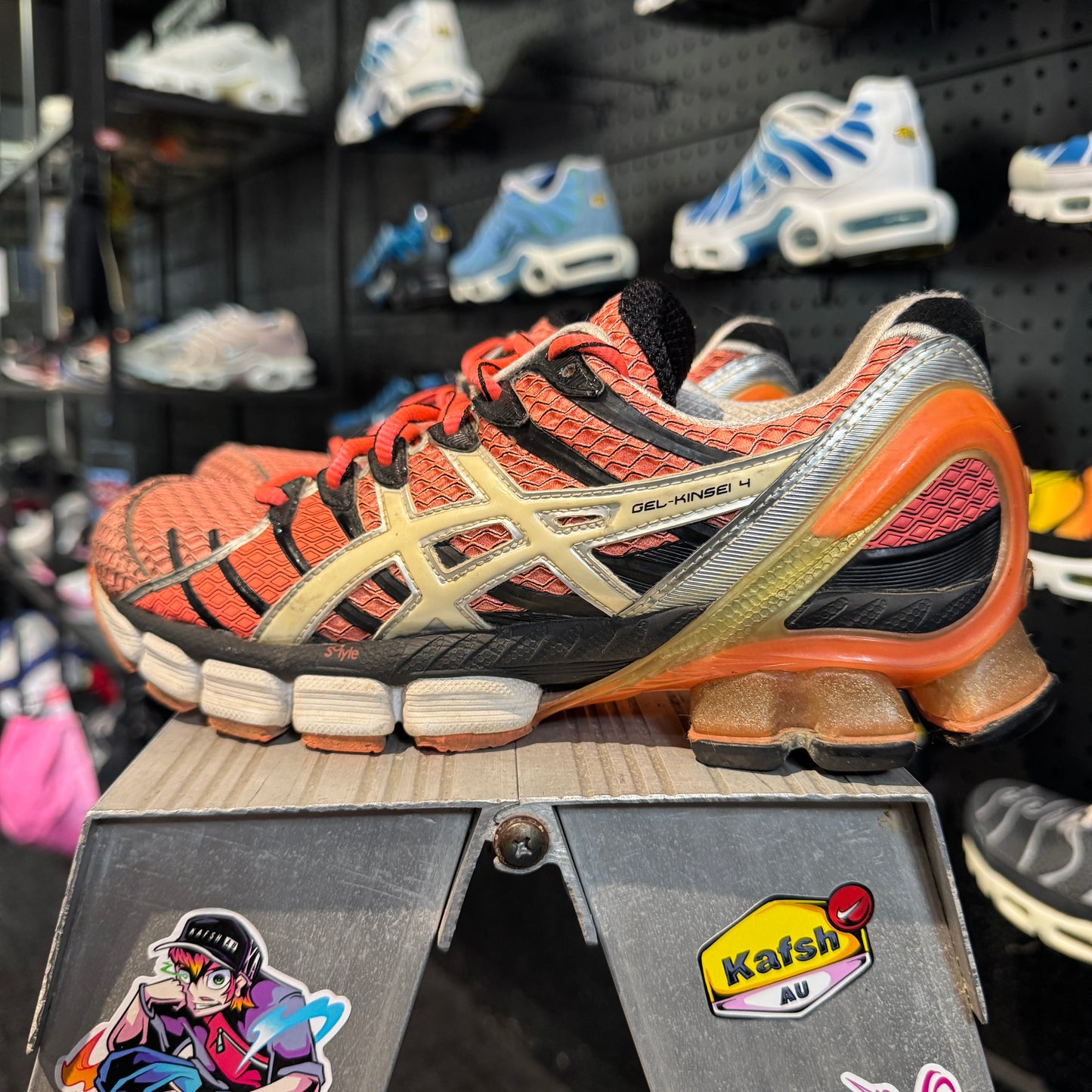 Asics Gel-Kinsei 4 'Peach' (2012) (Second hand)