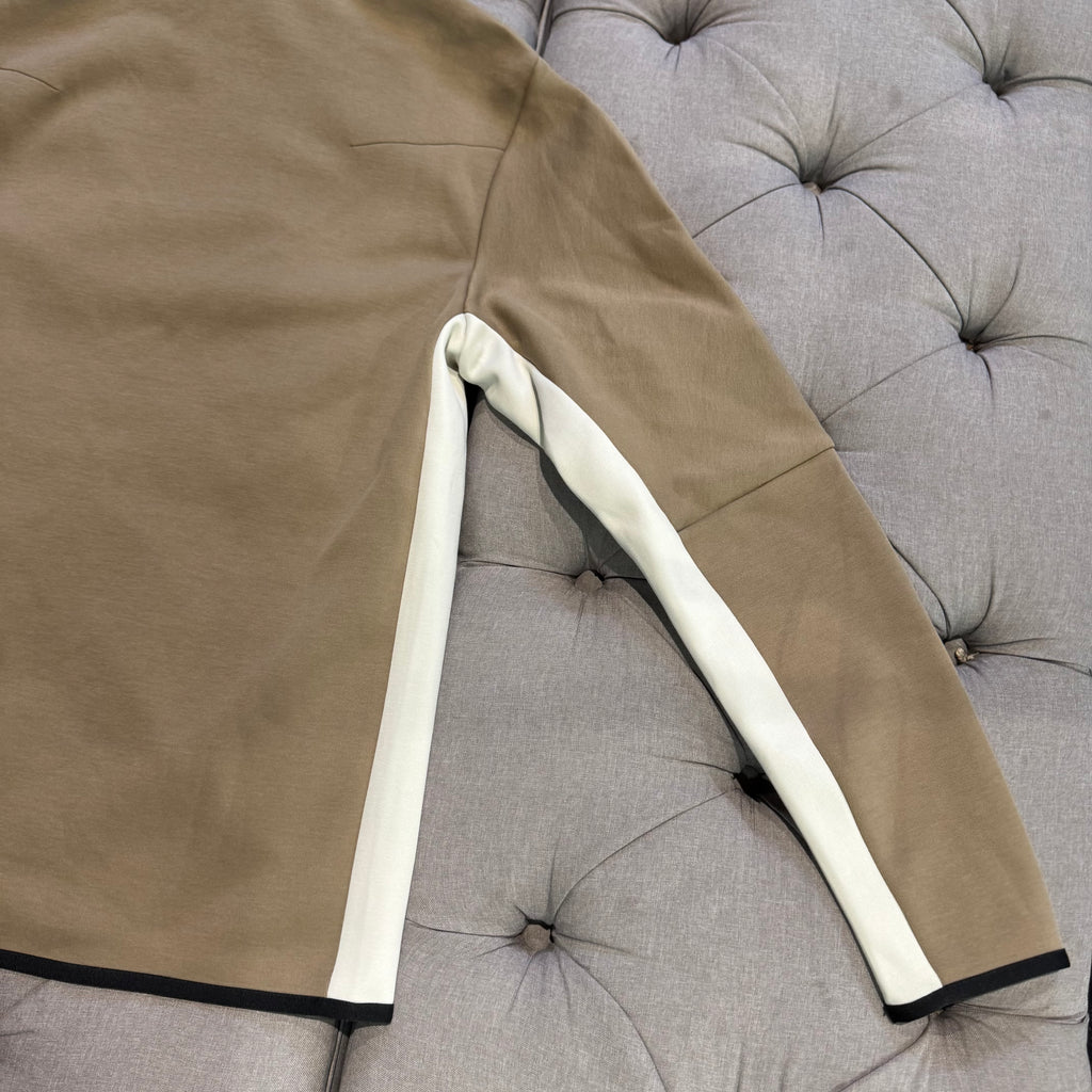 Nike Tech Fleece Jacket 'Brown White' (Second hand)